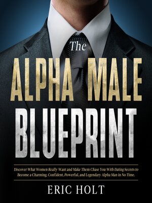 cover image of The Alpha Male Blueprint